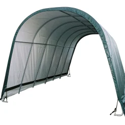 ShelterLogic Weidezelt Run-In-Shed 29,2m² 730x400x300cm Grün