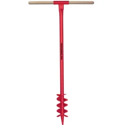 Erdlochbohrer mit Holz Dm 10 cm*SHW Outlet