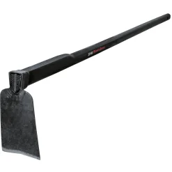 SHW Feld- und Gartenhacke Black Forest mit Stiel