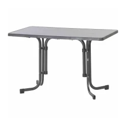 Sieger Klapptisch Boulevard 70 x 115 cm grau