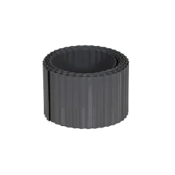 Rasenkante Metall grau, 6mx15cm*Siena Garden Hot