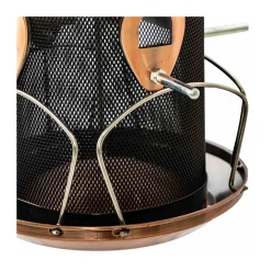 Siena Garden Vogelfuttersäule Copper Line