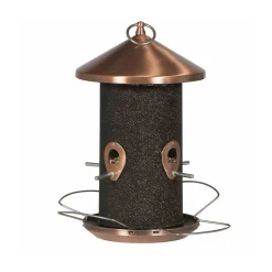 Siena Garden Vogelfuttersäule Copper Line