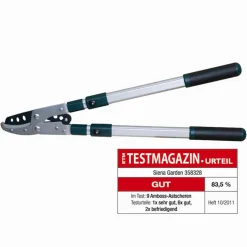 Amboss-Astschere teleskopierbar^Siena Garden
