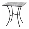 Bistrotisch Como 64 x 64 x 71 cm Stahlgestell schwarz*Siena Garden Sale