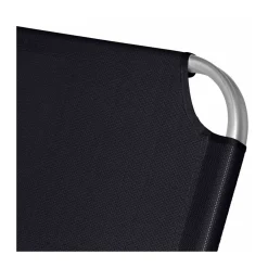 Dreibeinliege Klappliege Danzig grau 130 kg^Siena Garden Clearance