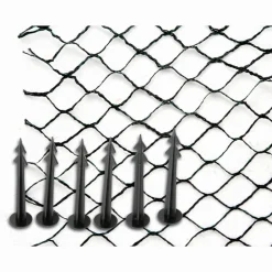 Siena Garden Laub- und Teichabdecknetz 600 cm x 10 Meter