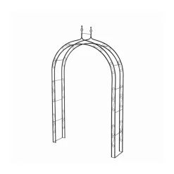 Rosenbogen Oxford 250 cm^Siena Garden New