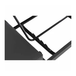 Sofabett „Waikiki“, mehrfach verstellbar, anthrazit/grau*Siena Garden Hot