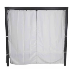 Sofabett „Waikiki“, mehrfach verstellbar, anthrazit/grau*Siena Garden Hot