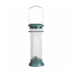 Siena Garden Vogelfuttersäule Premium Line für Nüsse 24 cm