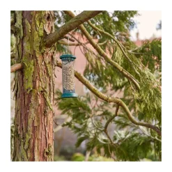 Siena Garden Vogelfuttersäule Premium Line für Nüsse 24 cm
