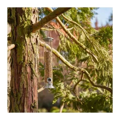 Vogelfuttersule Aluminium Line fr Mischfutter 39 cm*Siena Garden Clearance