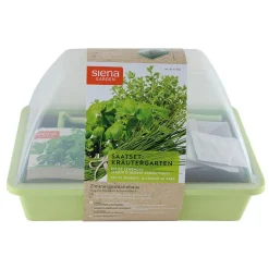 Zimmer-Gewächshaus-Set inkl Kräutersaat 29 x 19 x 19 cm^Siena Garden Clearance