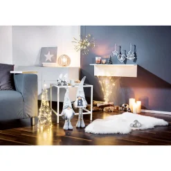 Silberner-LED-Stern^ Online