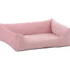 Hunde-Kuschelsofa rosa, 35x16x45 cm*Silvio design Outlet