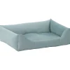 Silvio design Hunde-Kuschelsofa blau, 40x16x55 cm