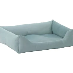 Silvio design Hunde-Kuschelsofa blau, 40x16x55 cm