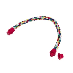 Sitzseil Cage Toy bunt groß 75 cm^