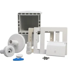 Skimmer und Einlaufdüse 23 x 21,5 x 38 cm^ Clearance