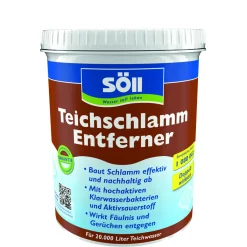 TeichschlammEntferner 1 kg*Söll Online