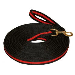 Softlonge 8 m schwarz-rot^ Best