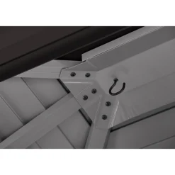 Sojag Pavillon BBQ Maui 158x249x278cm Holzoptik