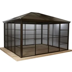 Pavillon Castel 1214 362,08x427,08x296,28cm Bronze*Sojag Hot