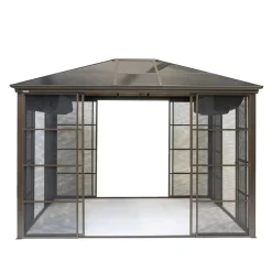 Pavillon Castel 1012 297,09x362,09x282,56cm Bronze^Sojag Outlet