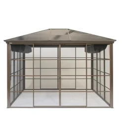 Pavillon Castel 1012 297,09x362,09x282,56cm Bronze^Sojag Outlet