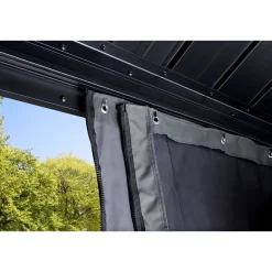 Sojag Pavillon Messina 1216 inkl. Moskitonetz 363x483x307,1cm Anthrazit