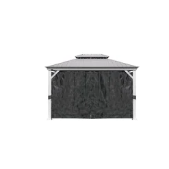 Sojag Pavillon Messina 1216 inkl. Moskitonetz 363x483x307,1cm Champagner