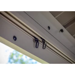 Sojag Pavillon Messina 1216 inkl. Moskitonetz 363x483x307,1cm Champagner