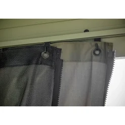 Sojag Pavillon Messina 1216 inkl. Moskitonetz 363x483x307,1cm Champagner