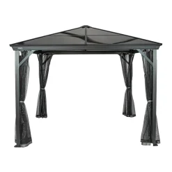 Sojag Pavillon Verona 1014 inkl. Moskitonetz 298,3x422,5x261cm Anthrazit