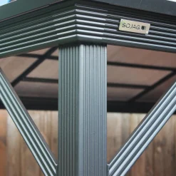 Sojag Pavillon Verona 1014 inkl. Moskitonetz 298,3x422,5x261cm Anthrazit