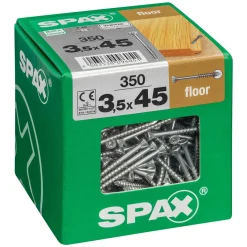 Dielenschrauben WIROX Senkkopf 3,5 x 45 mm*Spax