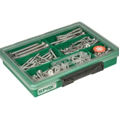 Sortiments-Box YRX WIROX 245-teilig*Spax New