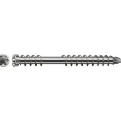 Spax Terrassenschrauben-Set Zylinderkopf 5 x 50 mm 400-teilig