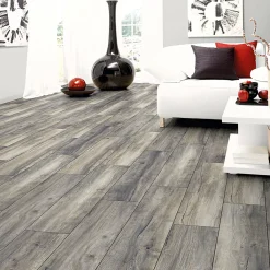 Laminat Deluxe Rustic Harbour Oak grau 1380 x 244 x 8 mm*Specht Outlet