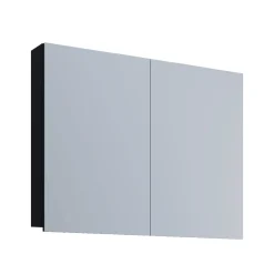 Spiegelschrank VCB 1" 60 cm schwarz^VCM Hot