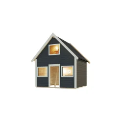 Spielhaus Kalle terragrau