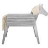 Spielpferd grau 64 x 123 x 151 cm^ Sale