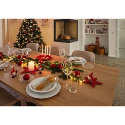 Spieluhr Schneekugel Santa sortiert Poly 14,5 cm