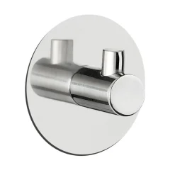 spirella Universalhaken Meti-Round aus Edelstahl glänzend