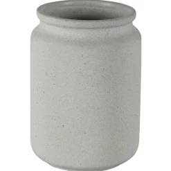 spirella Zahnputzbecher Cement Durchmesser 8 cm grau