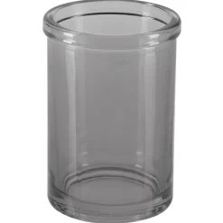 spirella Zahnputzbecher Yoko smoke Glas