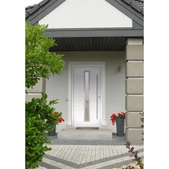 SplenDoor Premium-Haustür Passivedoor Lund RC2 energiesparend einbruchsicher weiss 110 x 210 cm rechts
