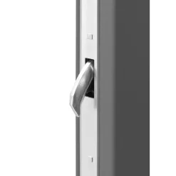 Premium-Haustür Passivedoor Malmo RC2 energiesparend einbruchsicher anthrazit 110 x 210 cm rechts^SplenDoor Discount