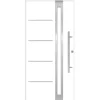 SplenDoor Premium-Haustür Passivedoor Umea RC2 energiesparend einbruchsicher weiss 100 x 200 cm rechts
